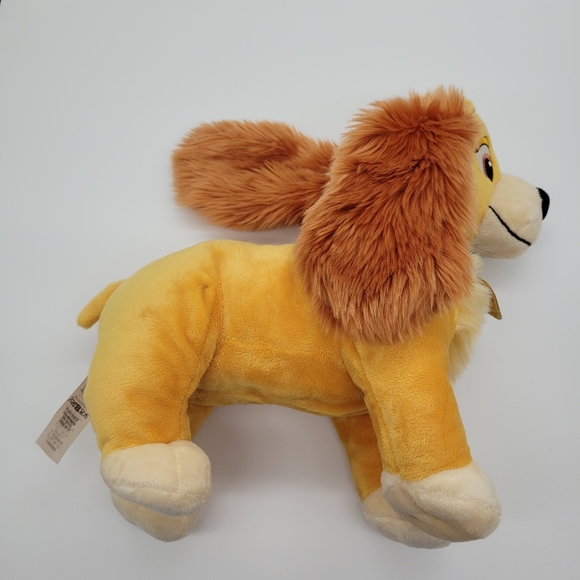 DISNEY | Lady from Lady & The Tramp movie plush stuffie stuffed animal 15" - Picture 4 of 7